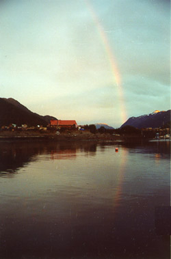 Rainbow, Pelican, Alaska