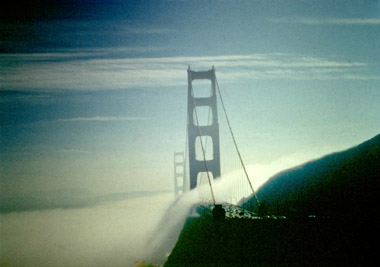 Stratus, Golden Gate Bridge, San Francisco, California